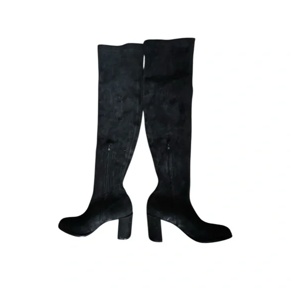 Christian Louboutin Stretchadoxa 70mm suede over the knee boots RETAIL 2,995